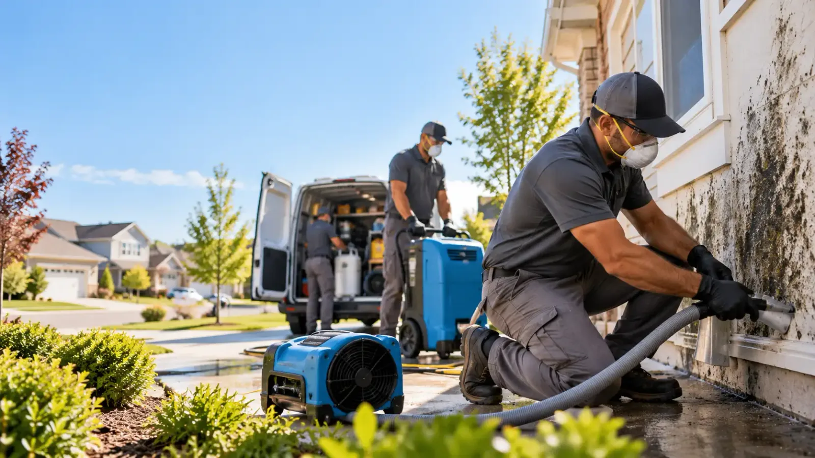 Mold Remediation in Alma, IL